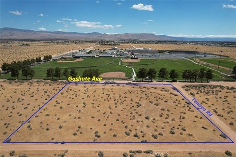 Apple Valley Land For Sale