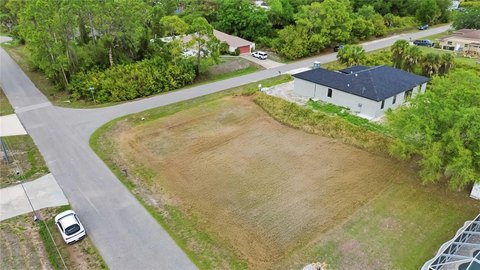 Cleared Corner Residential Lot