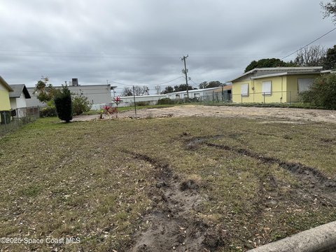 Cleared Land Near Future Station