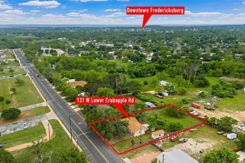 Prime Commercial Lot in Fredericksburg