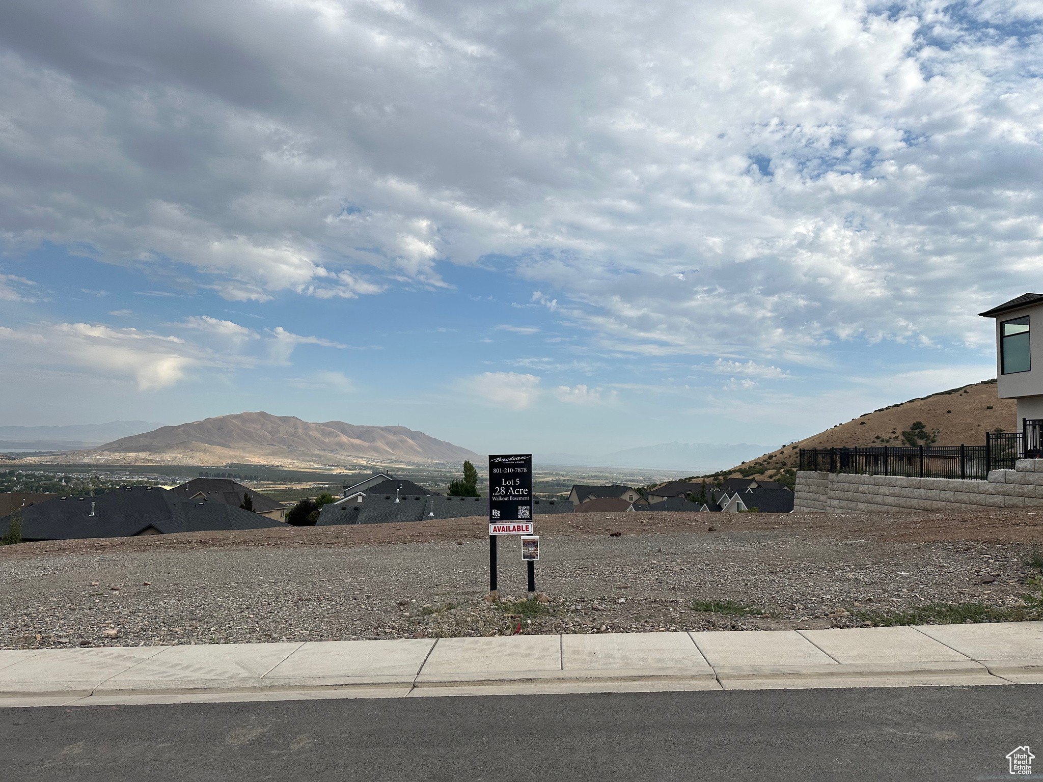 Santaquin Land with Mountain Views