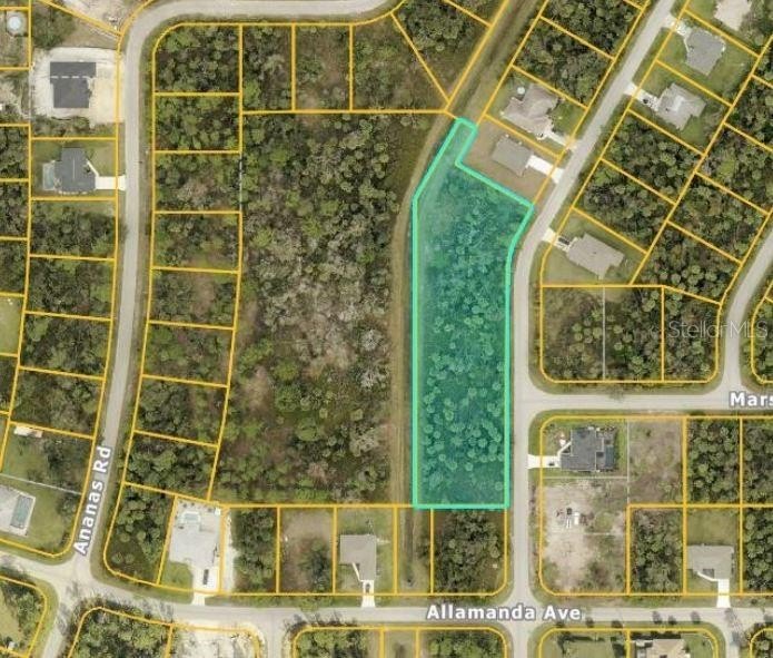 North Port Acreage for Development