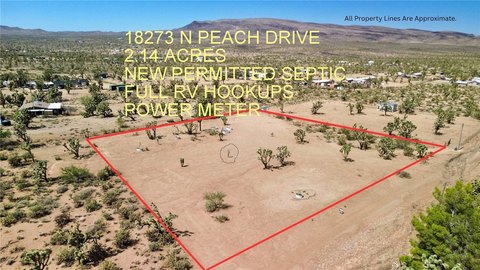 Dolan Springs RV Ready Land