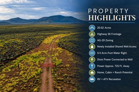 Agricultural Land with Water Rights