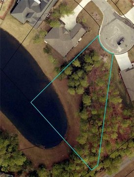 Lakefront Lot in Osprey Cove