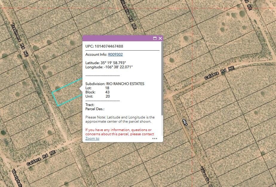 Land Parcel in Rio Rancho