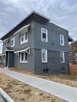 4-Unit Brick Quadplex