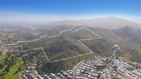 Hemet Land for Custom Estates