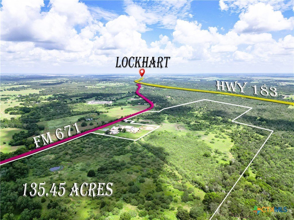 135 Acres Near Lockhart
