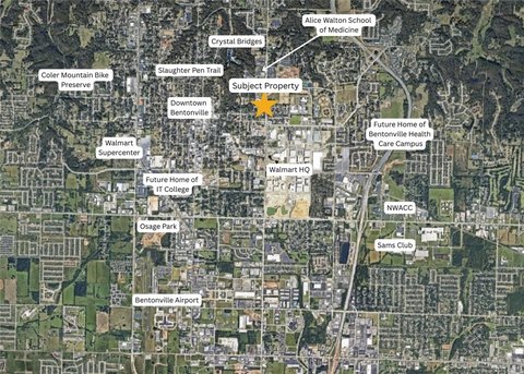 Bentonville Corner Lot Opportunity