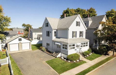 Two-Unit Duplex with Garages