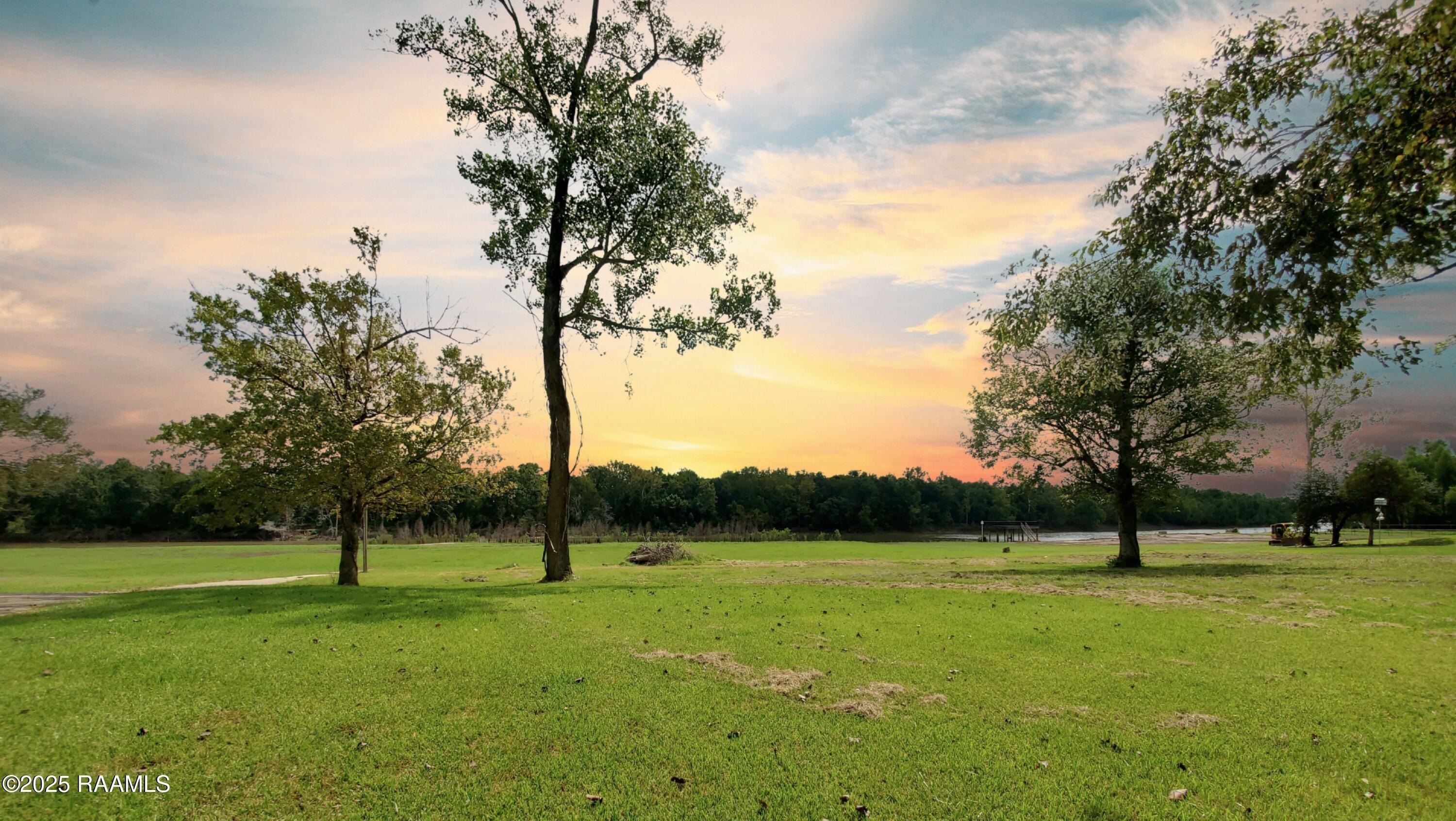 Waterfront Land in Breaux Bridge