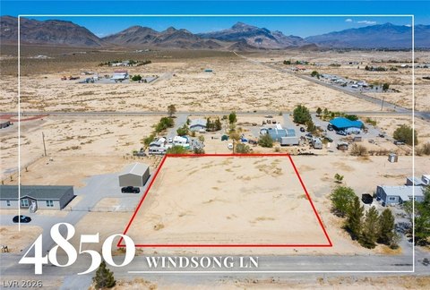 Land in Pahrump, Nevada