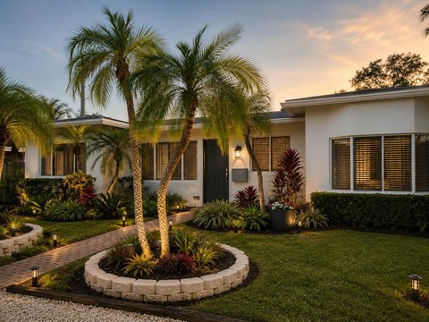 Furnished Triplex