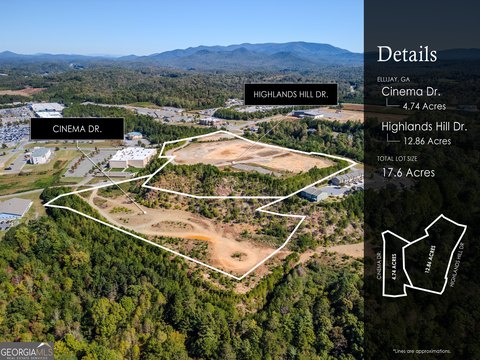Ellijay, GA Commercial Land