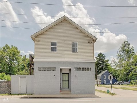 Five-Unit Multifamily Building