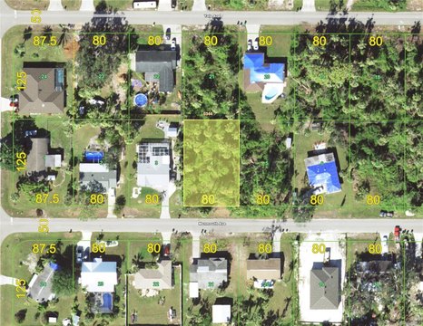 Residential Lot with City Water