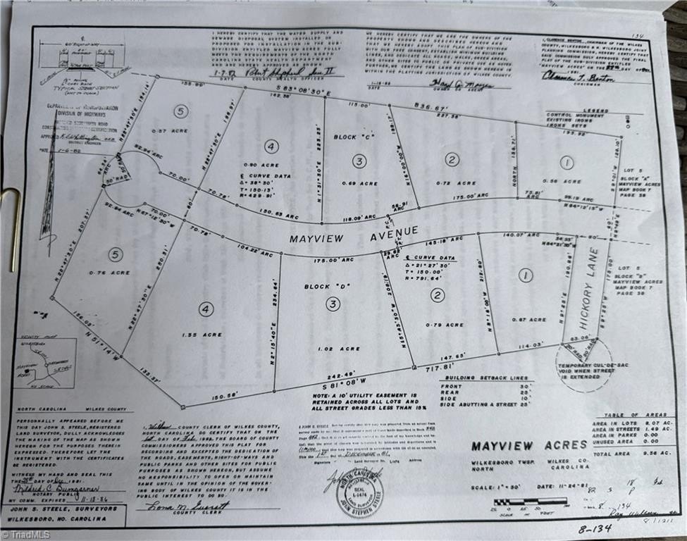 Residential Lot in Wilkesboro, NC