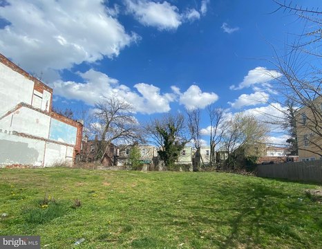 Vacant Lot Near Temple University