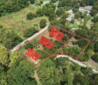 Buildable Lot in Bonham, Texas