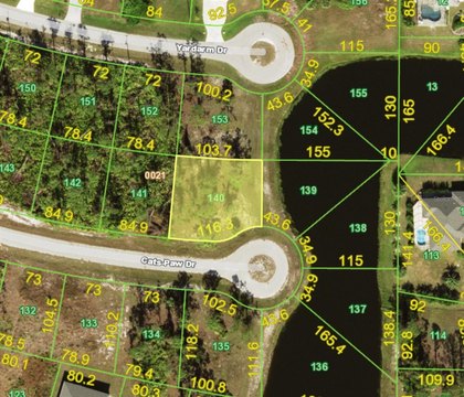 Waterfront Land with Lake and Pond