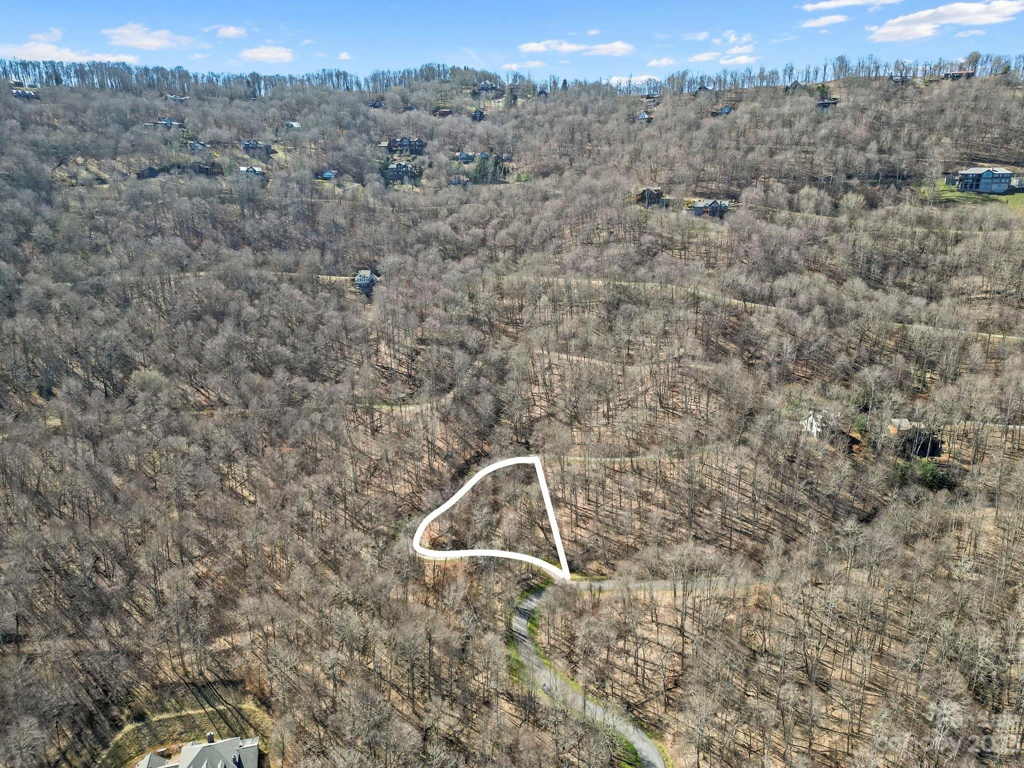 Land in Wolf Laurel Community