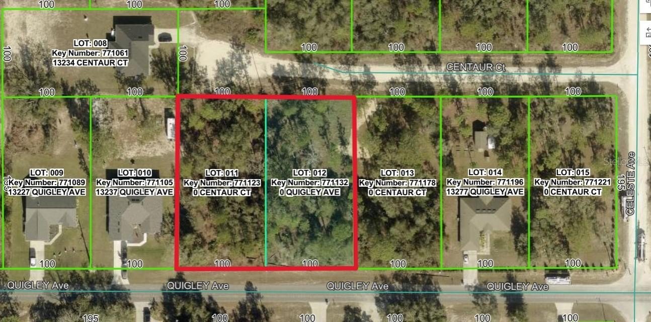 Land in Weeki Wachee, FL