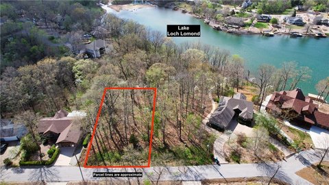 Lake View Homesite Lot