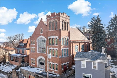 Vacant Church Redevelopment Building