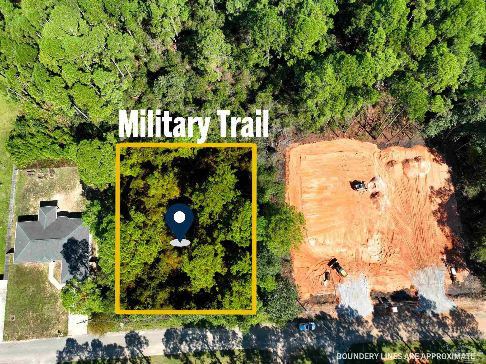 Spacious Lot Near Navarre Beach