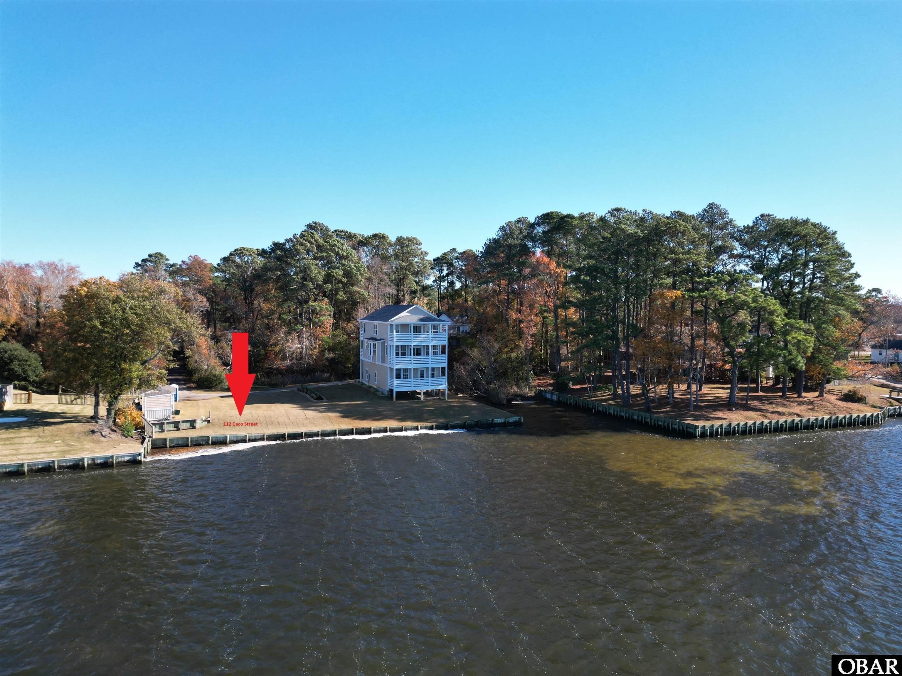 Soundfront Land with Albemarle Views