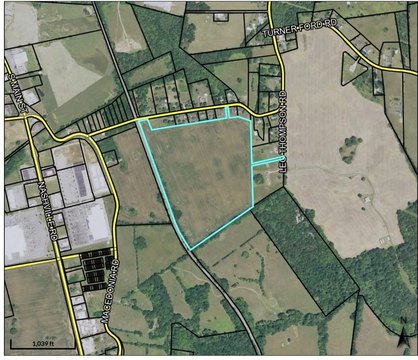 Agricultural Land with Road Frontage
