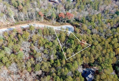 Wooded Lot in Gated Community
