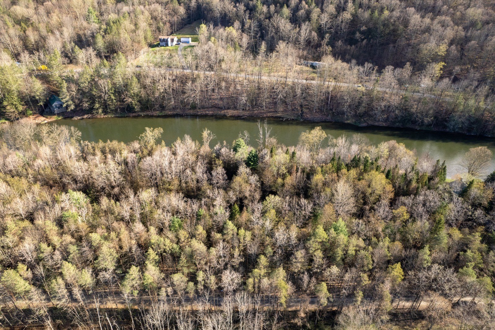 West Branch Delaware River Land