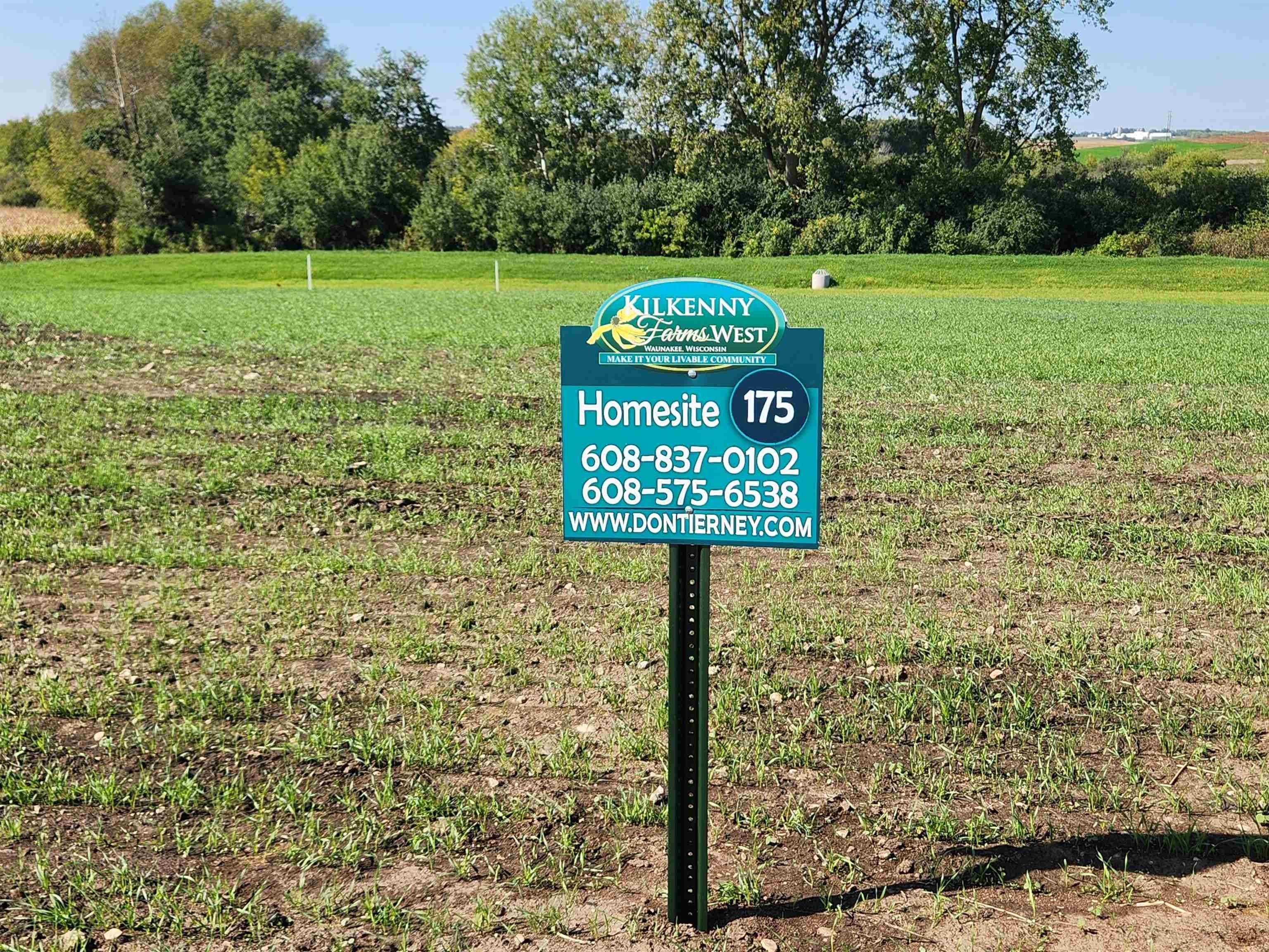 Waunakee Homesite in Kilkenny Farms