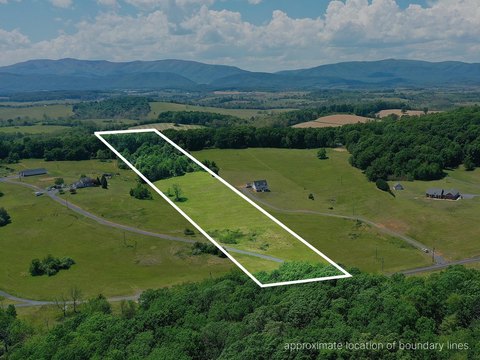 8-Acre Building Lot Near Staunton