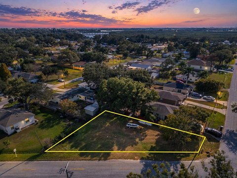 Cleared Ruskin Corner Lot