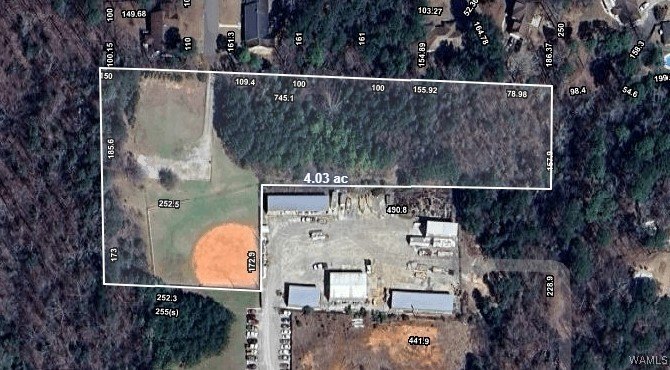 Northport Land with Cleared Area