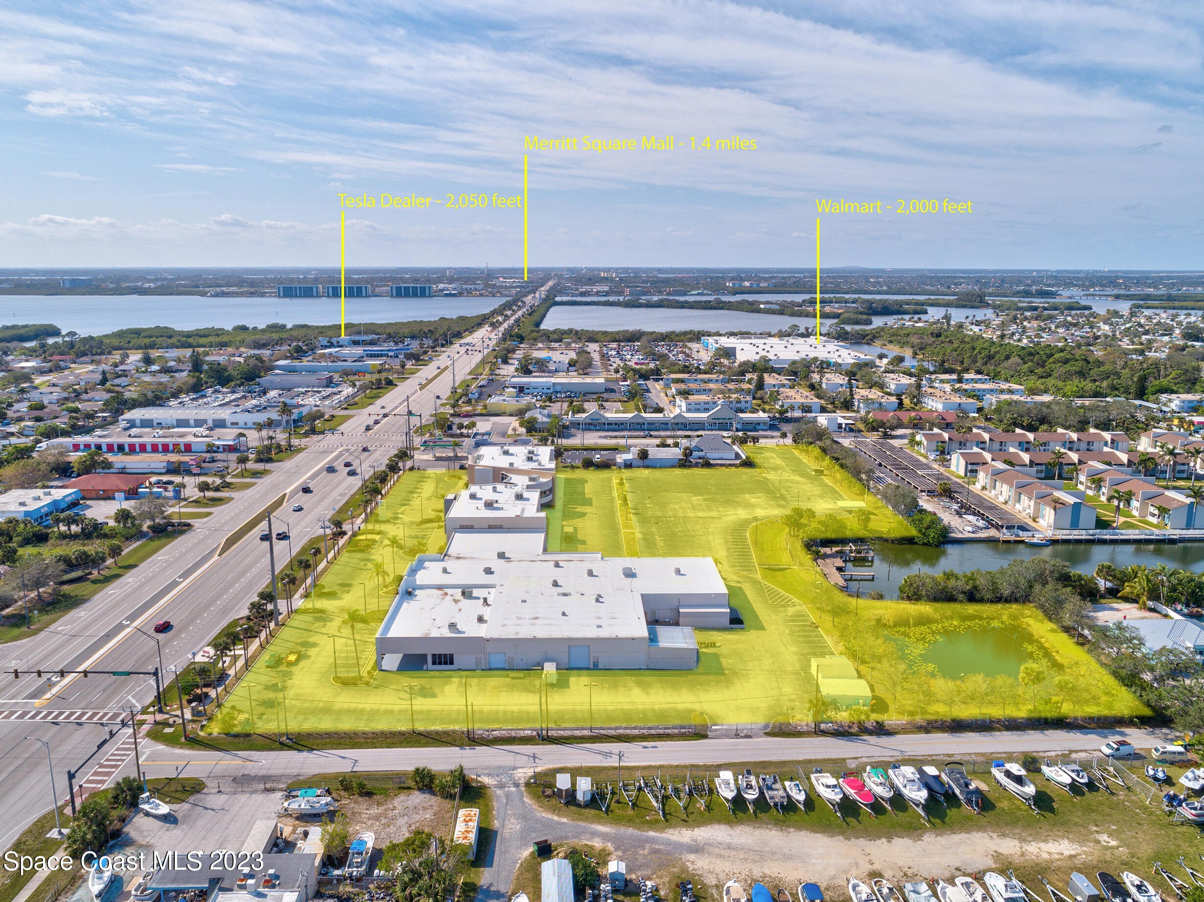 Former Car Dealership on Causeway