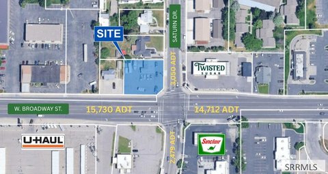Live-Work Property with Paved Lot