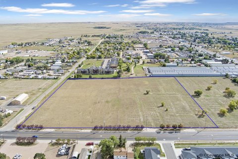Commercial Business Zoned Land