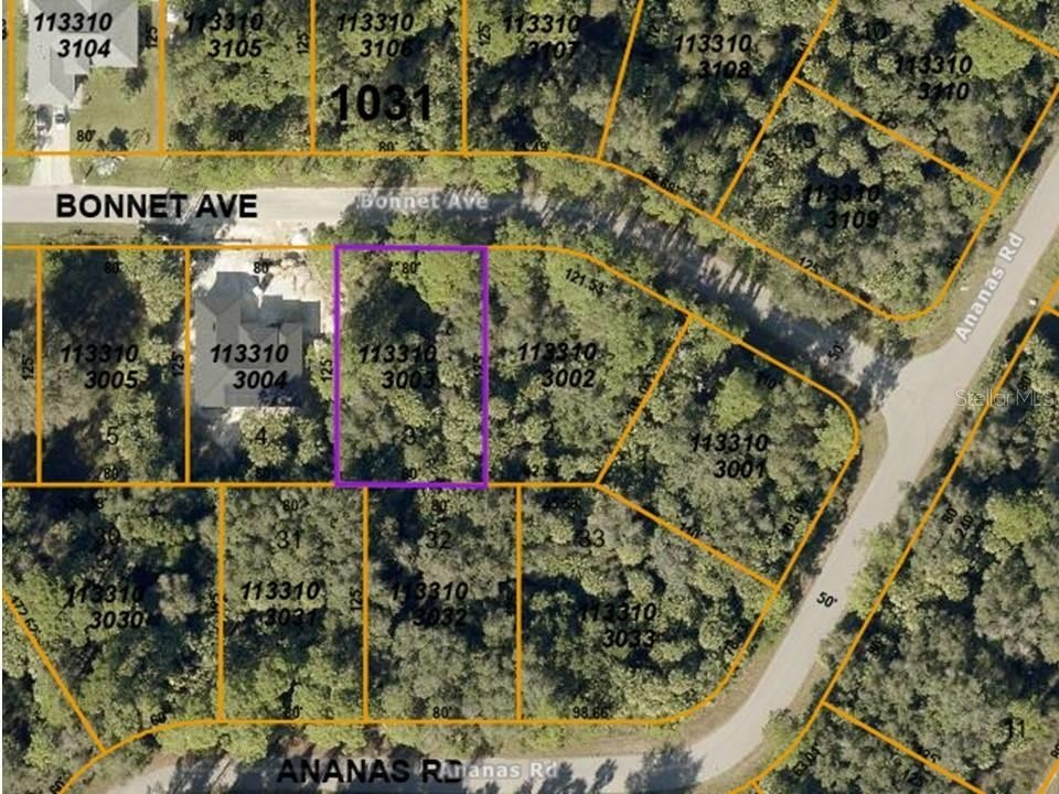 Residential Lot in Growing North Port