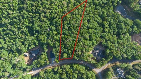 Gated Mountain Community Home Lot