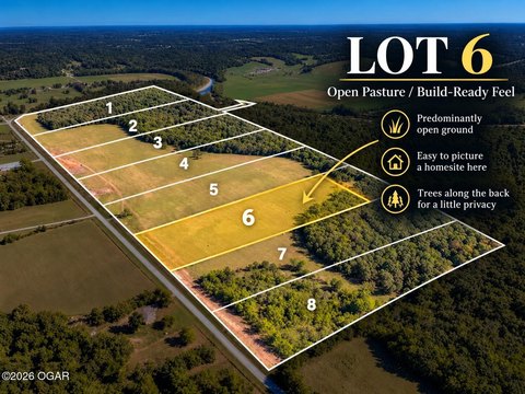 Land, Southwest City, MO