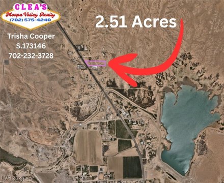 Logandale Land Parcel For Sale