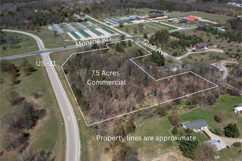 7.5 Acres in Hart, MI