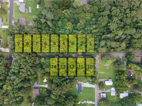 Residential Lots in Anniston, AL