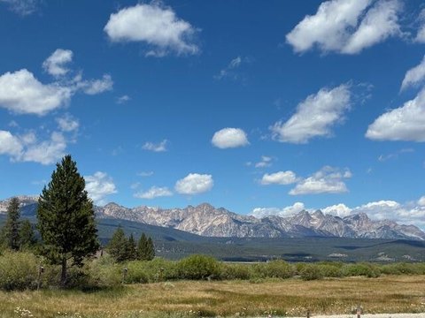 Stanley Land with Mountain Views