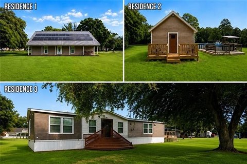 Three-Residence Triplex Compound