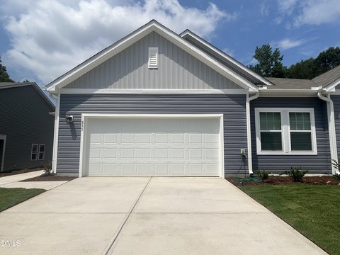 Duplex With Two-Car Garage